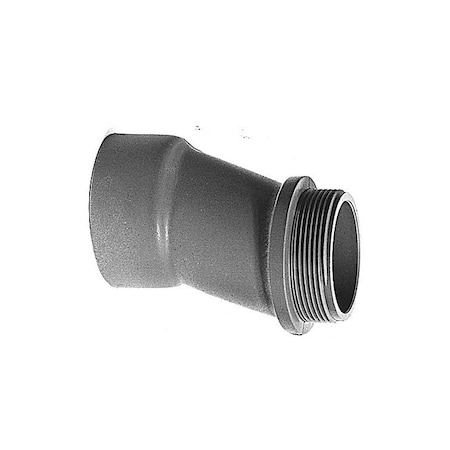 Abb 1-1/4" PVC METER OFFSET E995G